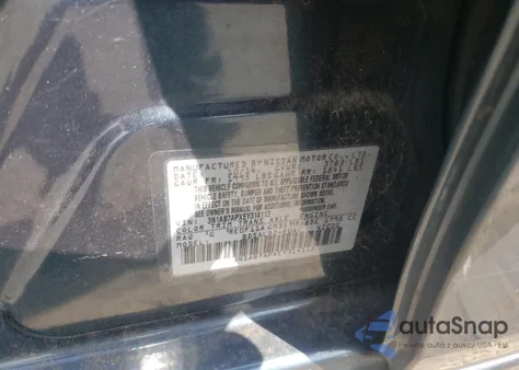 2014 Nissan Sentra S z USA, uszkodzony, nr VIN 3N1AB7APXEY314113